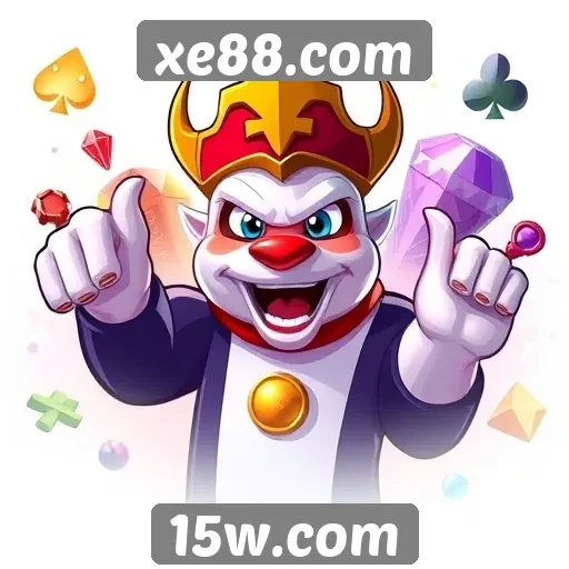 Principais jogos disponíveis no xe88.com
