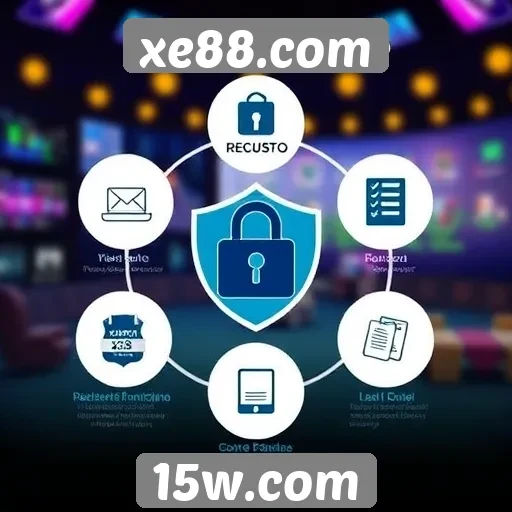 Recursos de segurança no site xe88.com