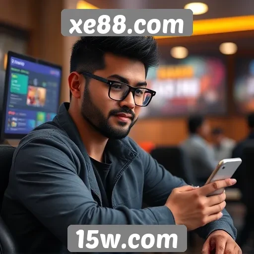 Experiência do usuário no site xe88.com