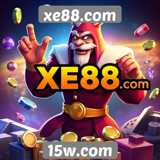 Variedade de jogos disponíveis em xe88.com